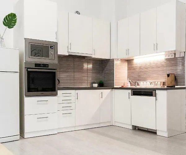 Appartement Dora Near Buda Castle With Parking!